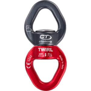 CT TWIRL 40kN Large ball bearing swivel