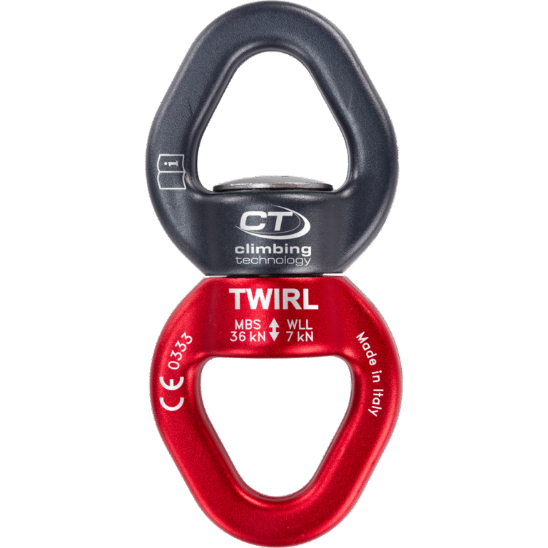 CT TWIRL 40kN Large ball bearing swivel