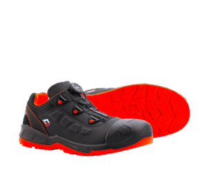 GarSport Ghost Low 3 S3 Siyah/Turuncu BOA Ayakkabı