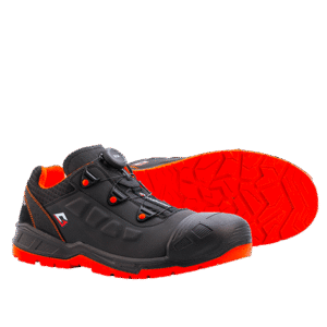 GarSport Ghost Low 3 S3 Siyah/Turuncu BOA Ayakkabı
