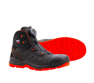GarSport Ghost Mid 3 S3 Siyah/Turuncu BOA Bot