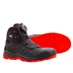 GarSport Ghost Mid 3 S3 Siyah/Turuncu BOA Bot GarSport Ghost Mid 3 S3 Siyah/Turuncu BOA Bot