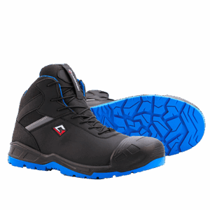 GarSport Gotham Mid 3 S3 Siyah/ROYAL Bot