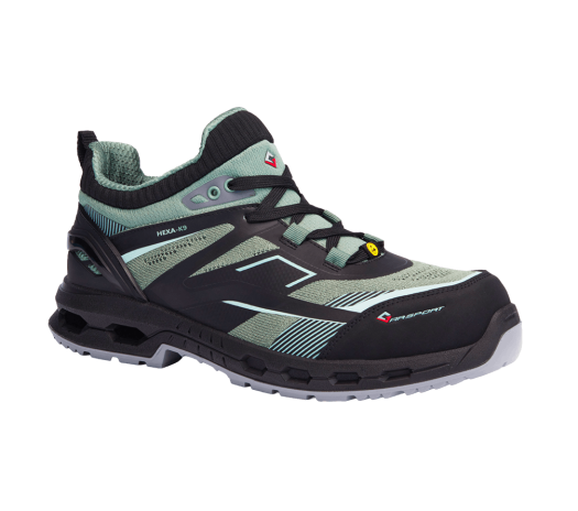 Garsport HEXA K-9 S1PS FO SR ESD Geri dönüşüm Örme Elastik Kumaş Garsport HEXA K-9 S1PS FO SR ESD Geri dönüşüm Örme Elastik Kumaş