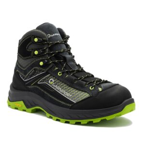 GarSport MIKENO MID WP Outdoor Antrasit/Lime VIBRAM Waterproof Bot