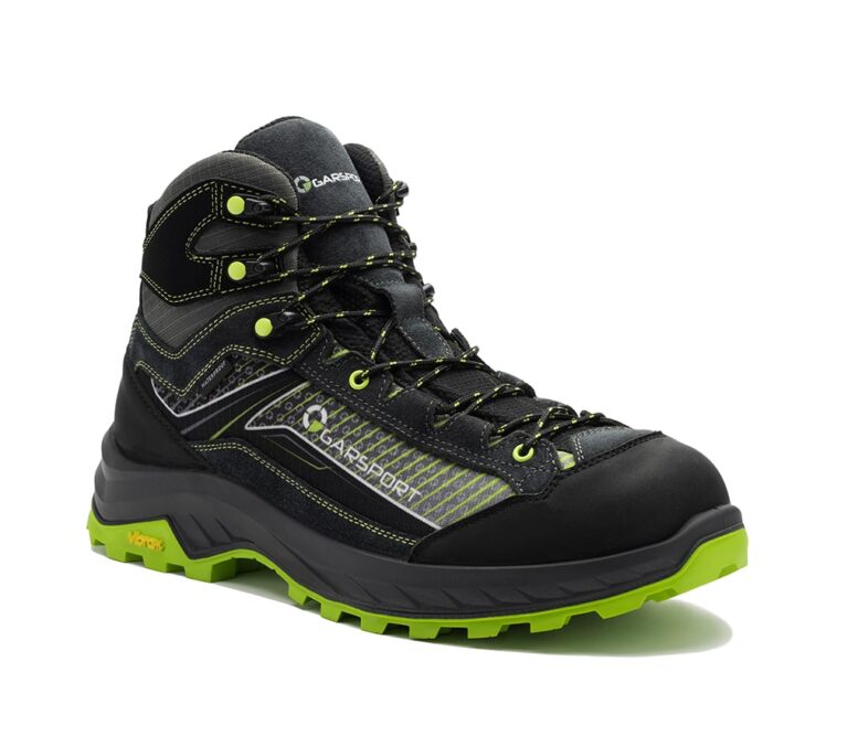 GarSport MIKENO MID WP Outdoor Antrasit/Lime VIBRAM Waterproof Bot GarSport MIKENO MID WP Outdoor Antrasit/Lime VIBRAM Waterproof Bot