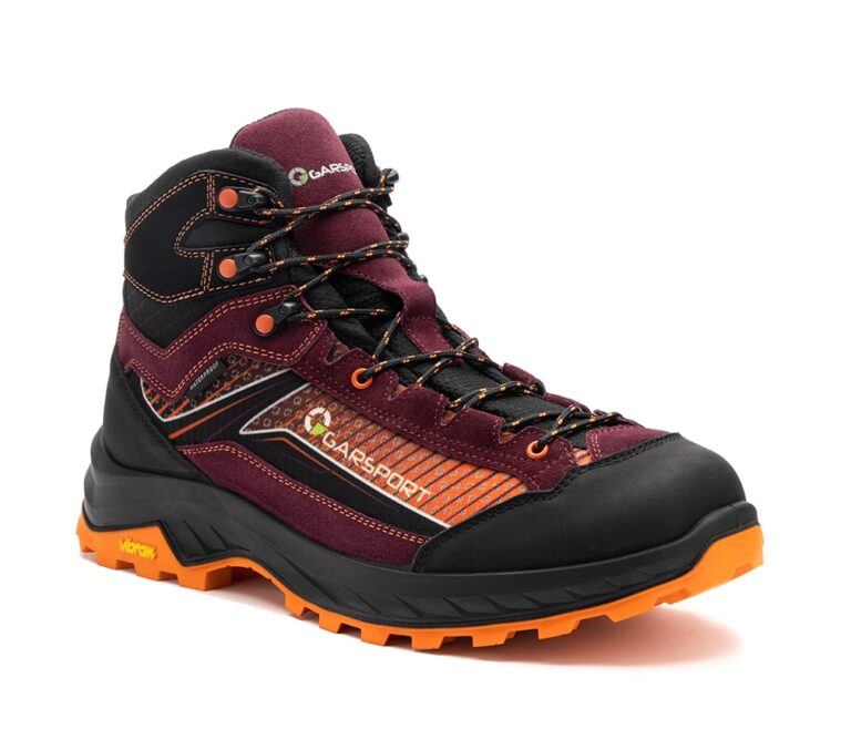 GarSport MIKENO MID WP Woman Outdoor Bordo/Turuncu VIBRAM Kadın Waterproof Bot GarSport MIKENO MID WP Woman Outdoor Bordo/Turuncu VIBRAM Kadın Waterproof Bot