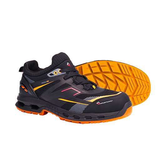 Garsport HEXA K-9 S1PS FO SR ESD Geri dönüşüm Örme Elastik Kumaş Garsport HEXA K-9 S1PS FO SR ESD Geri dönüşüm Örme Elastik Kumaş