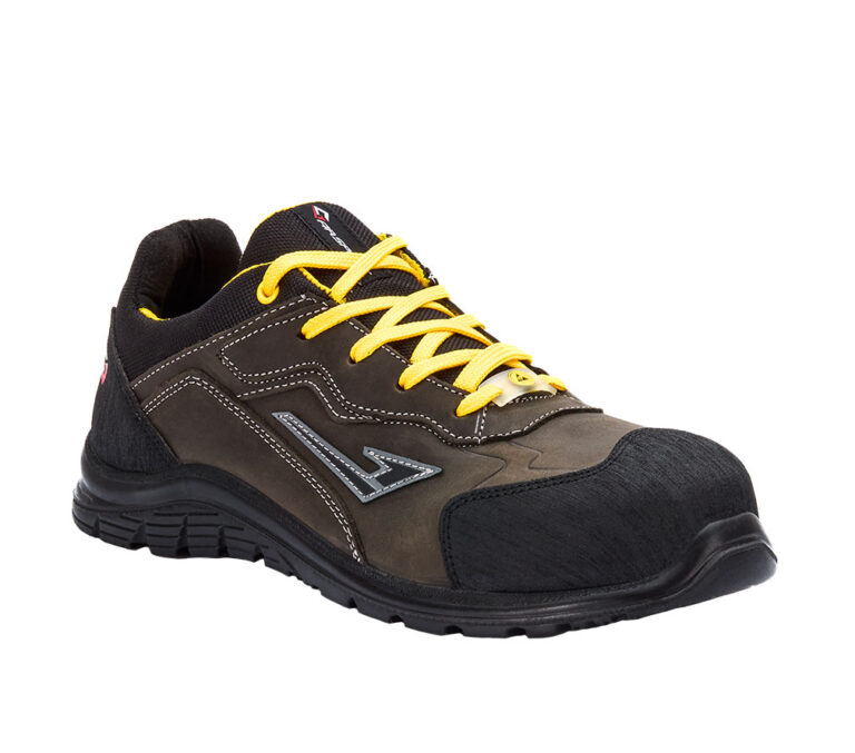 GarSport G1 PRO LOW E3 S3S ESD Kahverengi / Siyah Ayakkabı