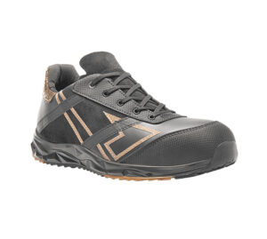 GarSport Eva Low 3 S3 W Siyah/GOLD PYRAMID Ayakkabı