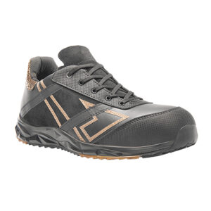 GarSport Eva Low 3 S3 W Siyah/GOLD PYRAMID Ayakkabı