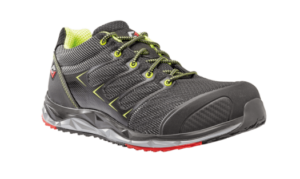 GarSport Indianapolis Low 1 S1P Siyah PYRAMID Ayakkabı