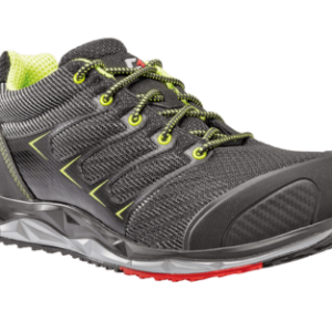 GarSport Indianapolis Low 1 S1P Siyah PYRAMID Ayakkabı