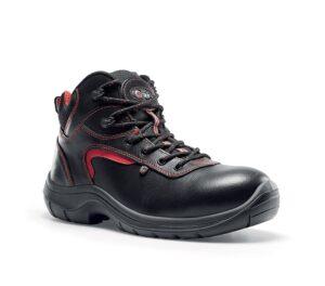 GarSport Mercurio Mid S3 Siyah/Kırmızı Kompozit Bot