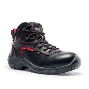 GarSport Mercurio Mid S3 Siyah/Kırmızı Kompozit Bot