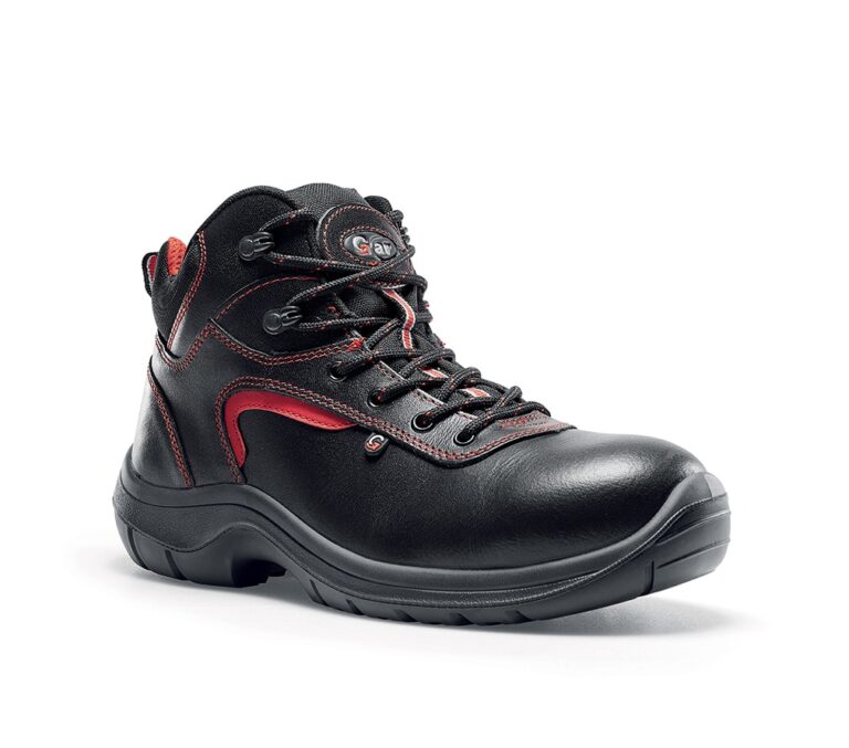 GarSport Mercurio Mid S3 Siyah/Kırmızı Kompozit Bot