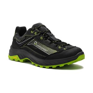 GarSport MIKENO Low WP Outdoor Erkek Antrasit/Lime VIBRAM Waterproof Ayakkabı