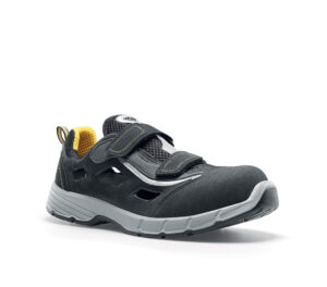 GarSport Cairo S1P Siyah/Gri Ayakkabı