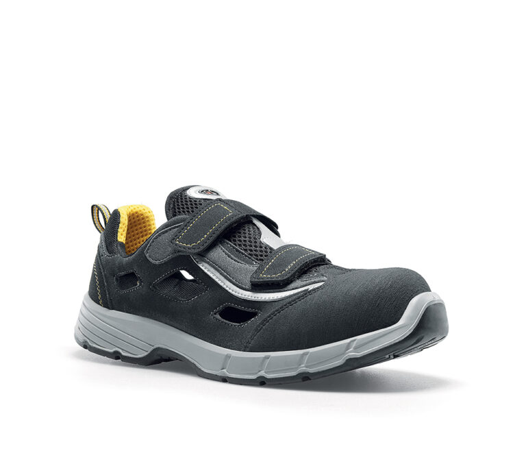 GarSport Cairo S1P Siyah/Gri Ayakkabı