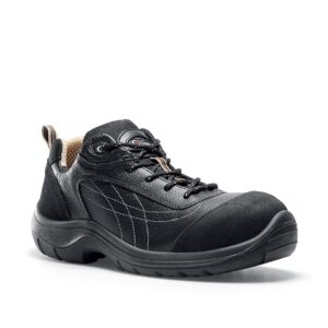 GarSport Rodeo Low S3 Siyah Kompozit Ayakkabı