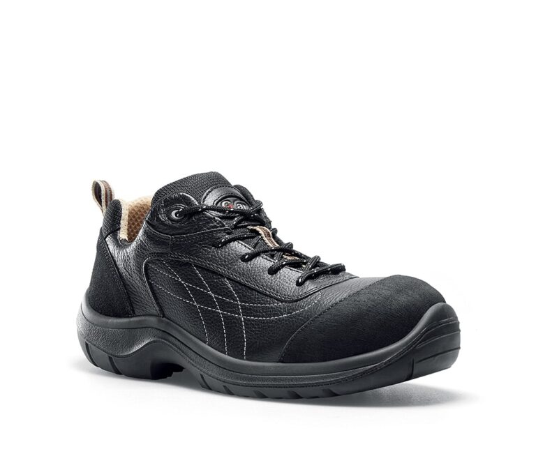 GarSport Rodeo Low S3 Siyah Kompozit Ayakkabı