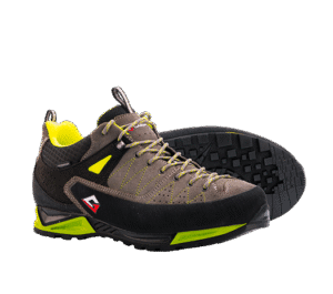 GarSport Mountain Tech LOW Outdoor WP Erkek Antrasit/Lime VIBRAM Waterproof Ayakkabı