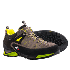 GarSport Mountain Tech LOW Outdoor WP Erkek Antrasit/Turuncu VIBRAM Waterproof Ayakkabı