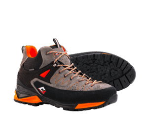 GarSport Mountain Tech MID Outdoor WP Erkek Antrasit/Turuncu VIBRAM Waterproof Bot