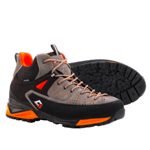 GarSport Mountain Tech MID Outdoor WP Erkek Antrasit/Turuncu VIBRAM Waterproof Bot