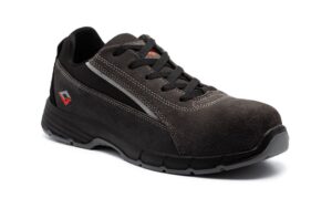 GarSport Yukon Low 1 S1P Füme Süet Deri Ayakkabı