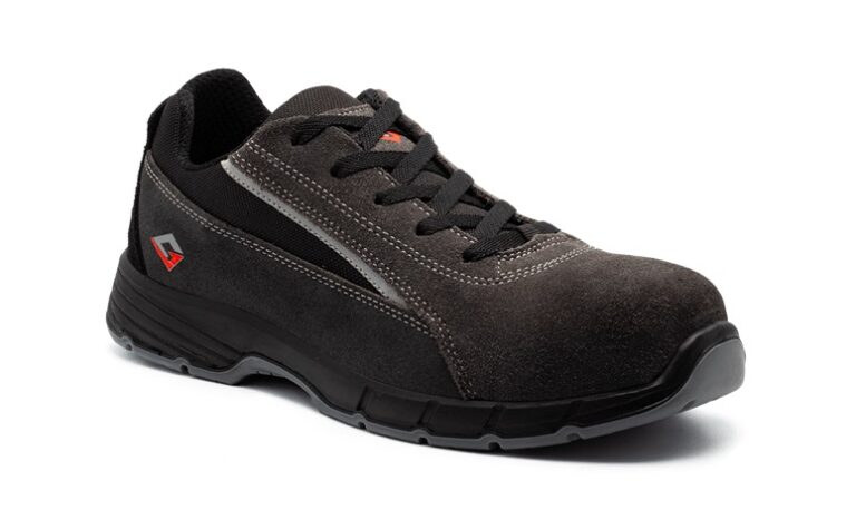 GarSport Yukon Low 1 S1P Füme Süet Deri Ayakkabı