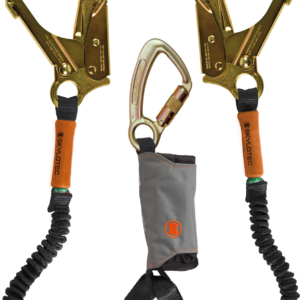 SKYLOTEC SKYSAFE PRO FLEX Y (L-0562 -1,8) 1,8m Şok Emicili Lanyard Çelik
