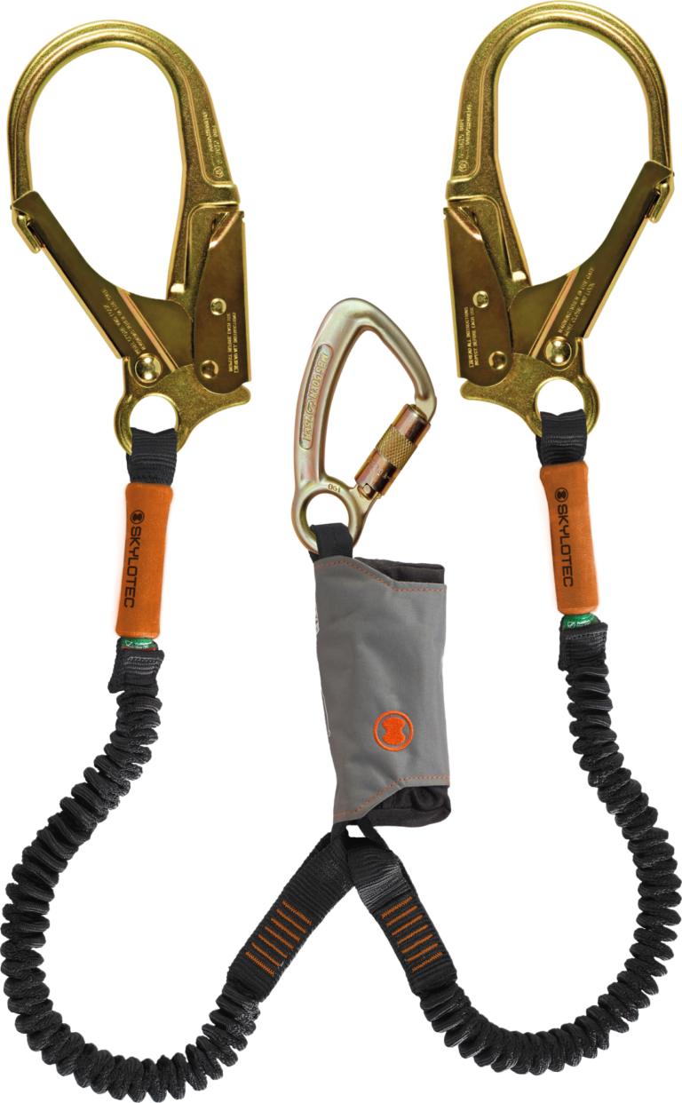 SKYLOTEC SKYSAFE PRO FLEX Y (L-0562 -1,8) 1,8m Şok Emicili Lanyard Çelik