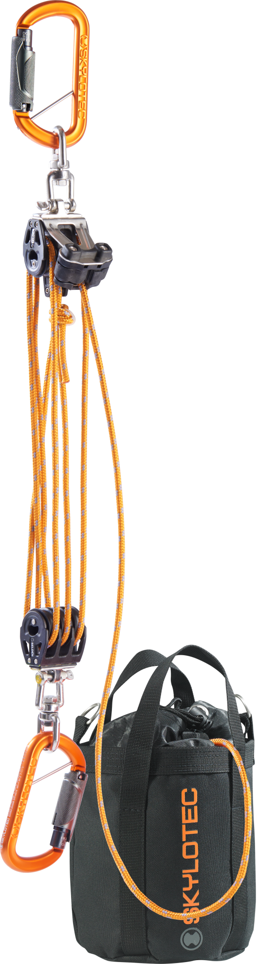 SKYLOTEC MINI PULLEY SYSTEM ART Kiti JAG Sistemi 25m.