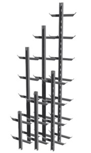 Skylotec Tırmanma Merdivenli Ray YST 1120mm. TAC-0010-1120