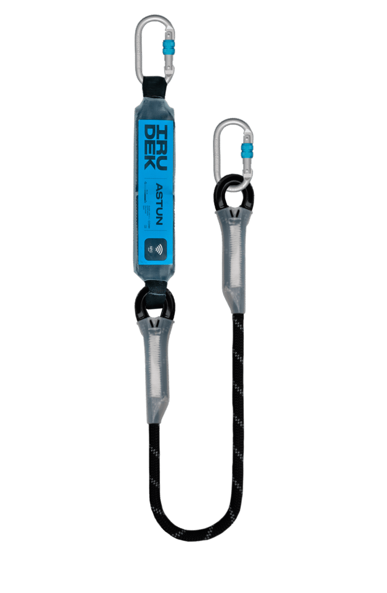 Irudek ASTUN 170CSS 361-C + 2 X 981 Lanyard Şok Emicisi + 981 Vidalı Çelik Karabina