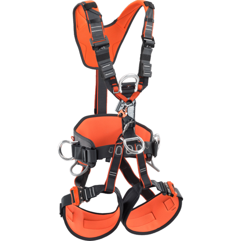 CT AXESS QR ASCENDER 5P full body harness Q/R buckles + Chest ascender (S-M)