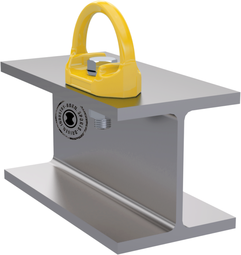 SKYLOTEC D-BOLT TYP-47 3.Kişik Çelik ankraj Metale montaj- M civata dahil