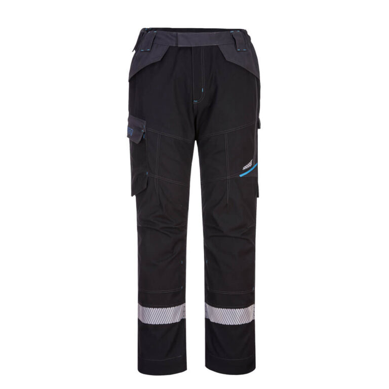 Portwest FR402 - WX3 FR Modaflame İş Pantolonu Siyah EN ISO 11612 A1+A2, B1, C1, F1 EN ISO 11611 Class 1 A1+A2 EN 1149 -5 IEC 61482-2 IEC 61482-1-1 ELIM 6.4 CAL/CM², ASTM F1959/F1959M-12 ATPV=8.4CAL/CM2(HAF=75.8%)