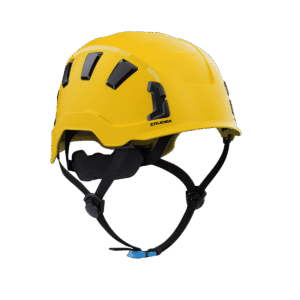 Irudek Helmet OREKA II VENT Mips Yellow EN 397 & EN 12492 Yüksekte Çalışma Kaskı SARI