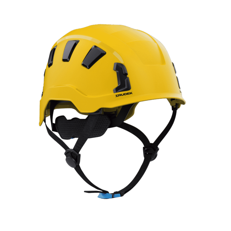 Irudek Helmet OREKA II VENT Mips Yellow EN 397 & EN 12492 Yüksekte Çalışma Kaskı SARI