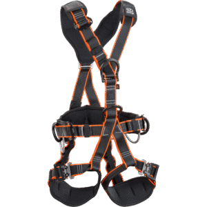 CT PYL TEC-2 QR Ultra Light - 5P Full body harness QR buckles (L-XL)