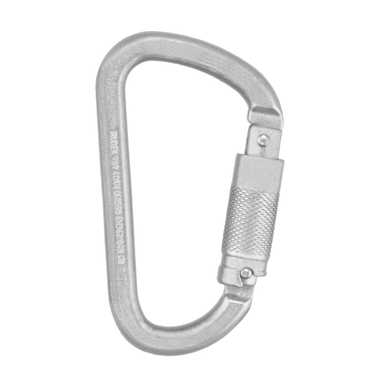 Irudek Steelsafe 989 Üç Kilitli Çelik Karabina- Triple Lock