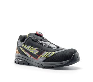 GarSport Twister 1 S1P Gri/Sarı BOA Bot