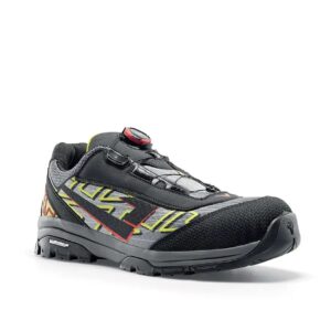 GarSport Twister 1 S1P Gri/Sarı BOA Bot