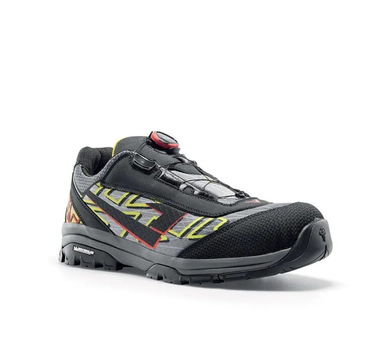 GarSport Twister 1 S1P Gri/Sarı BOA Bot