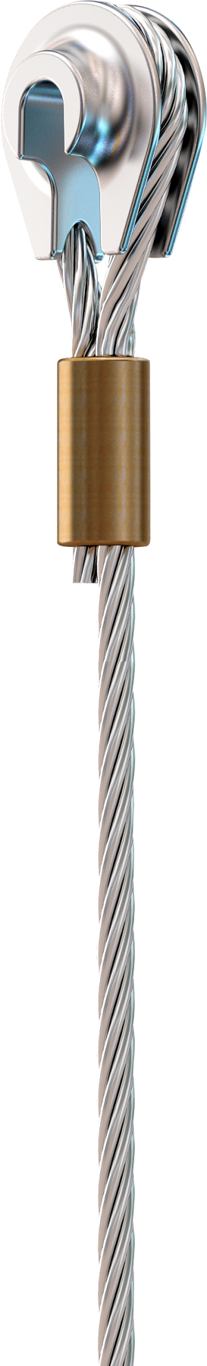 SKYLOTEC CLAW Line Cable 8mm 100m. Hazır 8mm Halat Seti