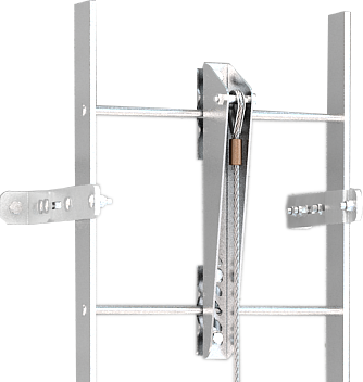 SKYLOTEC CLAW Line AP steel ladder Alt Ankraj Noktası Çelik Karkasa Bağlantı için
