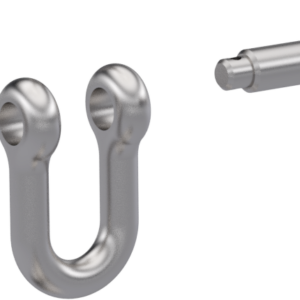 SKYLOTEC Schäkel mit Sicherung, 10 mm Halat bağlantısı için Paslanmaz Mapa 10mm pimli