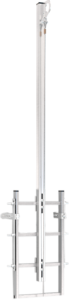 SKYLOTEC CLAW LINE TOP POST ALUMINUM LADDER Üst Uzatma Braketi Paslanmaz Çelik Aluminyum Merdiven Montajına uygun